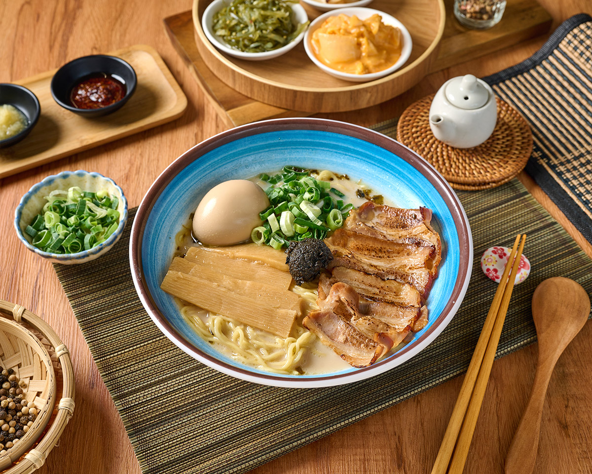 松露豚骨