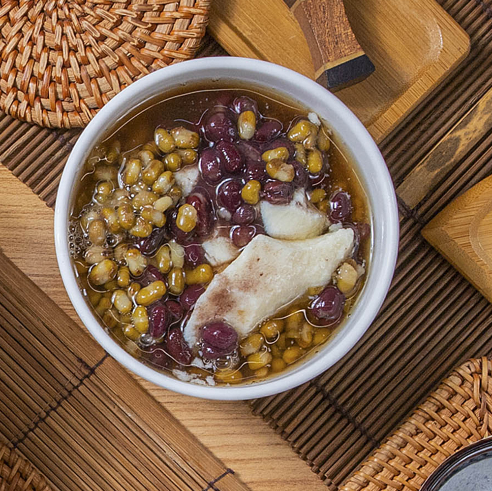 秘糖豆花